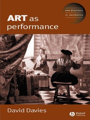 cover image of Art as Performance